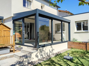 Photo de galerie - Pose de véranda 