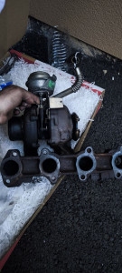 Photo de galerie - Remplacement d'un turbo