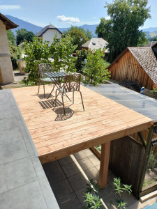 Photo de galerie - Terrasse terminée 