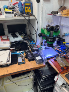 Photo de galerie - Mon petit bureau 