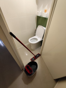 Photo de galerie - Lavé le sol