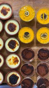 Photo de galerie - Riz au lait - tiramisu - citron à l’italienne 