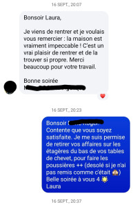 Photo de galerie - AVIS CLIENT