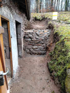 Photo de galerie - Petite maçonnerie. 