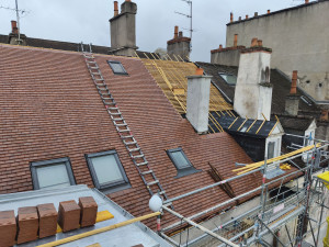 Photo de galerie - Couverture - Toiture