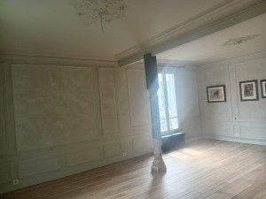 Photo de galerie - Peinture - Tapisserie