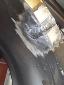 Photo de galerie - Soudure deux faces 