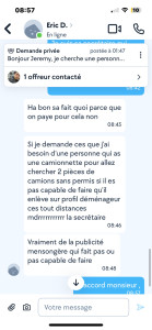 Photo de galerie - Nous répondons à toute les demande malheureusement nous fesons pas de trajet jusque Paris nous avons 8 h de route aller retour sa intéresse pas tout le monde de faire autant de route