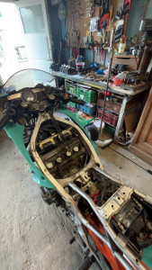 Photo de galerie - Réféction carburateur 