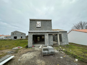 Photo de galerie - CONSTRUCTION, du Maison A Etage