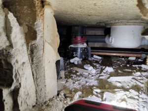 Photo de galerie - Changement de siphon