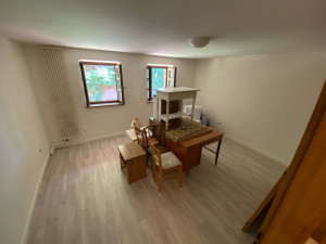 Photo de galerie - Pose de parquet chez un client 