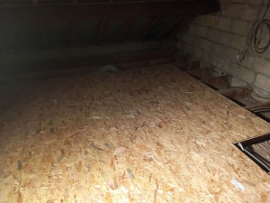Photo de galerie - Fourniture et pose plancher OSB 