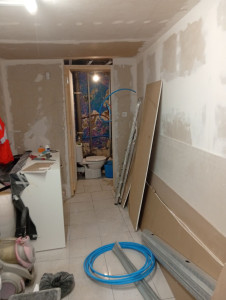 Photo de galerie - Plâtrerie - Murs - Plafonds