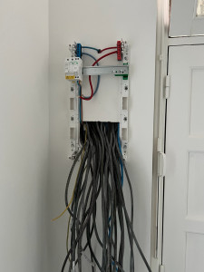 Photo de galerie - Installation électrique