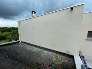 Photo de galerie - Après le nettoyage de la façade 