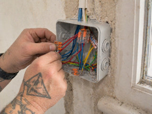 Photo de galerie - Prise électrique