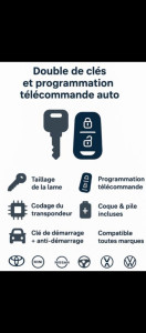 Photo de galerie - Clés perdues, ou simple reproduction, notre service vous propose des copies de clés de qualité, en quelques minutes 