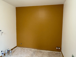 Photo de galerie - Couleur mur peinture 