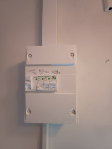 Photo de galerie - Installation électrique