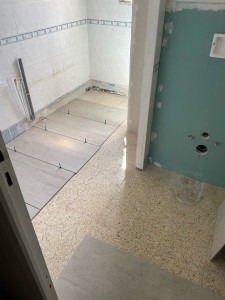 Photo de galerie - Réalisation d’une salle de bain 