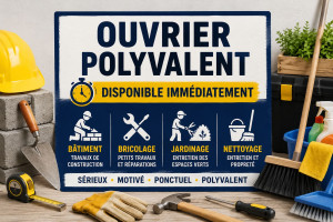 Photo de galerie - Bricolage 