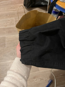 Photo de galerie - Ourlet pantalon avec élastiques 