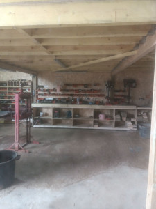 Photo de galerie - Charpente