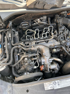 Photo de galerie - Kit distribution  2.0 tdi golf 6