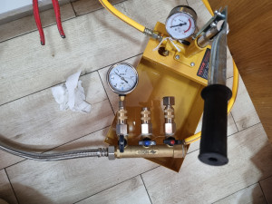 Photo de galerie - Test de pression réseau