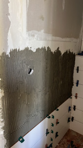 Photo de galerie - Carrelage salle de bain