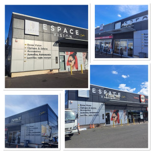 Photo de galerie - Pose d’enseigne 