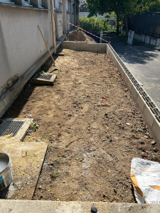 Photo de galerie - Réalisation de terrasse , 