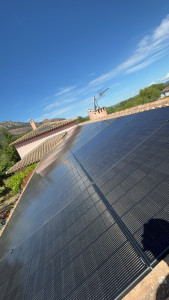 Photo de galerie - Installation photovoltaïque 