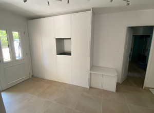 Photo de galerie - Pose d’un dressing 