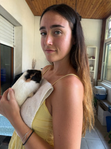 Photo de galerie - Bounty le petit cochon d’Inde 