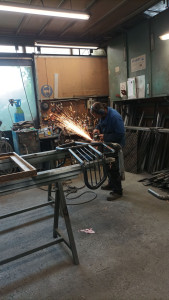 Photo de galerie - Réparation d'un parbufle tordu sur un Isuzu trooper 