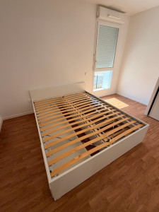 Photo de galerie - Lit double avec rangement