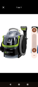 Photo de galerie - Nouveauté 2026
Location de shampouineuse nettoyeur BISSELL
