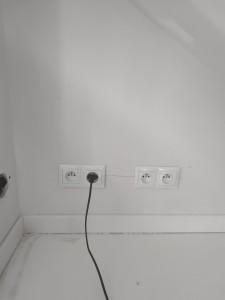 Photo de galerie - Rajout de prise encastré 
tout en restant dans la norme nfc15-100