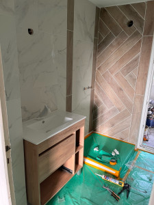 Photo de galerie - Renovation, salle de bain clé en main 