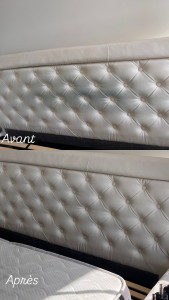 Photo de galerie - Récupération tête de lit 