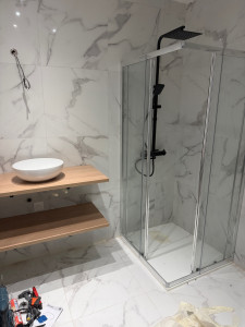 Photo de galerie - Parois de douche 