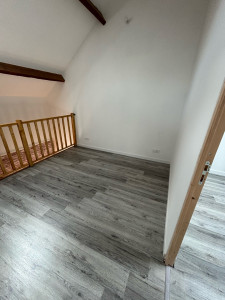 Photo de galerie - Pose de parquet