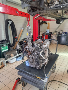 Photo de galerie - Changé le moteur Peugeot 