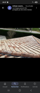 Photo de galerie - Nettoiyage toiture