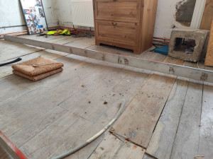 Photo de galerie - Chambre a refaire