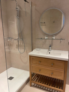 Photo de galerie - Salle de bain soigneusement nettoyé et désinfecté 