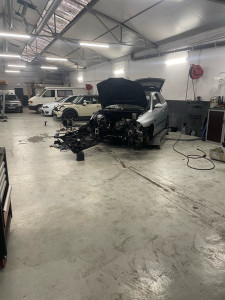 Photo de galerie - Changement de moteur sur Ibiza TDI 100