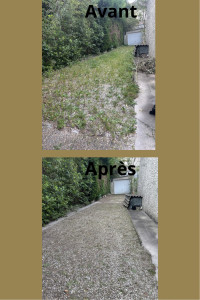 Photo de galerie - Désherbage 